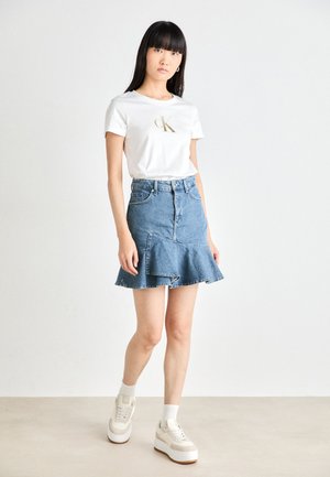 BOLD LACE - Joggesko - creamy white/eggshell