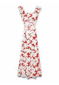 Vero Moda VMDICTHE - Robe de jour - fiery red