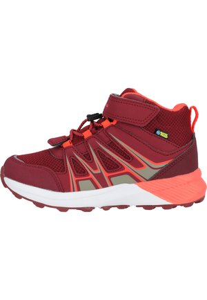 OUTDOOR BESTA - Baskets montantes - biking red