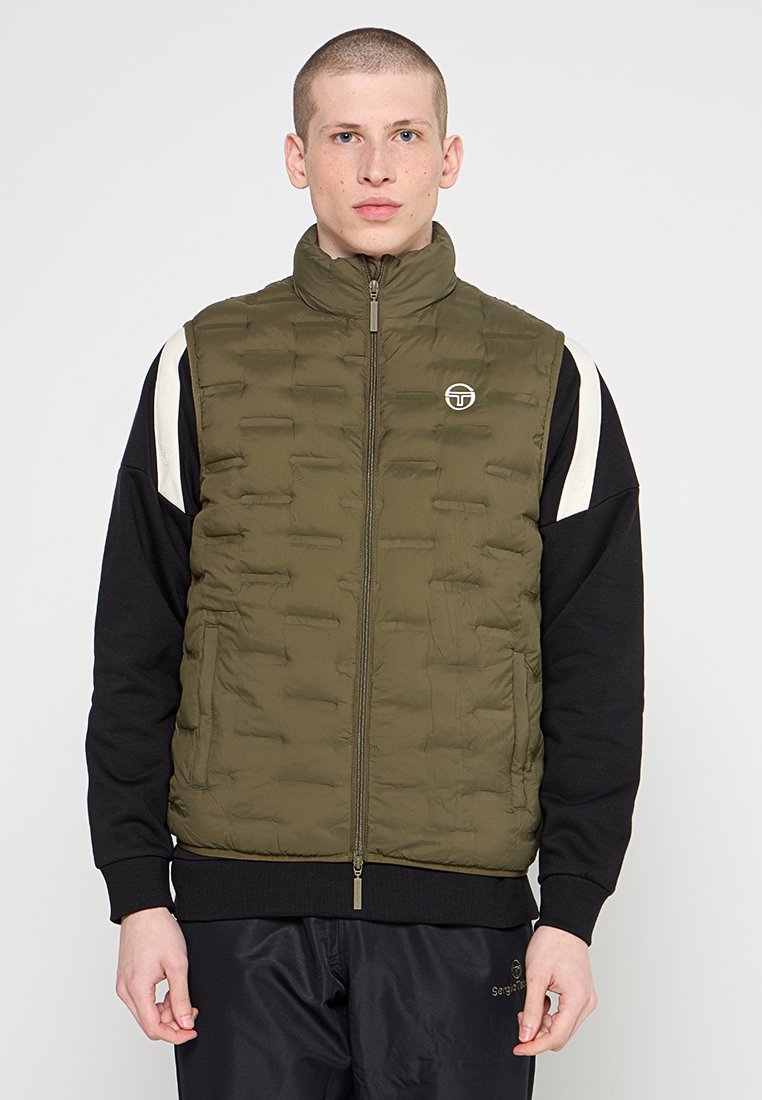Sergio Tacchini Bodywarmer kaki Sergio Tacchini Bodywarmer kaki