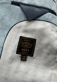 Next DONEGAL  - Veste de costume - light blue