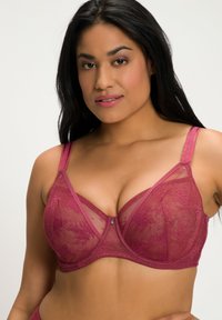 Ulla Popken Bygel-bh - red