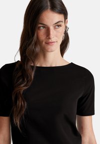 United Colors of Benetton SLIM FIT REVERSIBLE - Jednoduché tričko - blue