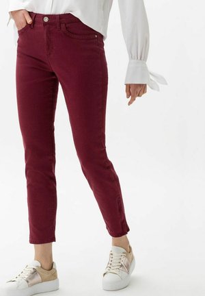 BRAX Vaqueros slim fit - bordeaux