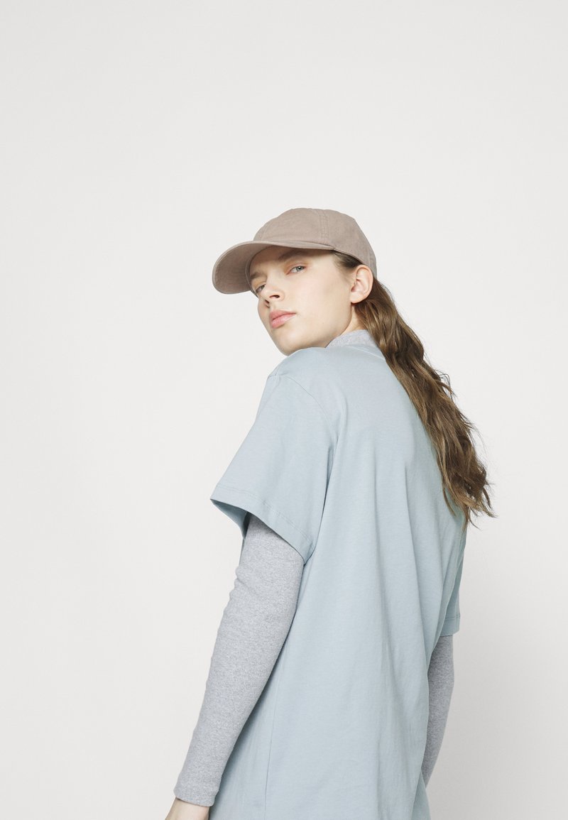 Damen Freizeitkleider | Nike Sportswear DRESS Jerseykleid ocean cube/white/hellblau - KJ09355 Damen Freizeitkleider | Nike Sportswear DRESS Jerseykleid ocean cube/white/hellblau - KJ09355