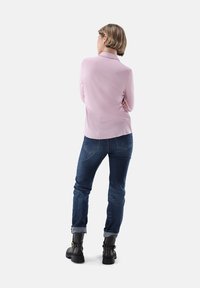 van Laack Button-down blouse - pink