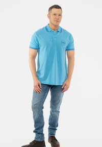 Paradiso Clothing THE BEATLES DRUM UNISEX - Polo shirt - blue