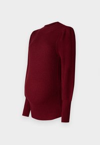 OLMKATIA HIGHNECK - Camisola - cabernet