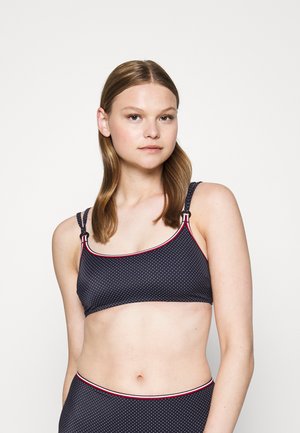 Tommy Hilfiger BRALETTE - Πάνω μέρος μπικίνι - desert sky