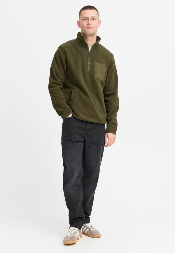 BHBROOKS - Fleece jumper - olive night4
