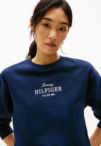 Tommy Hilfiger Sportska majica - dark night navy