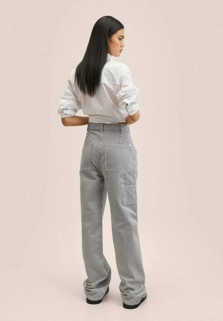 Mango KYOMI - Pantalones - noir/negro - Zalando.es