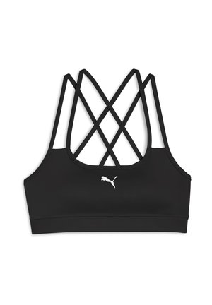 MOVE STRAPPY BH FÜR GERINGE BELASTUNG - Sport-bh met light support - black