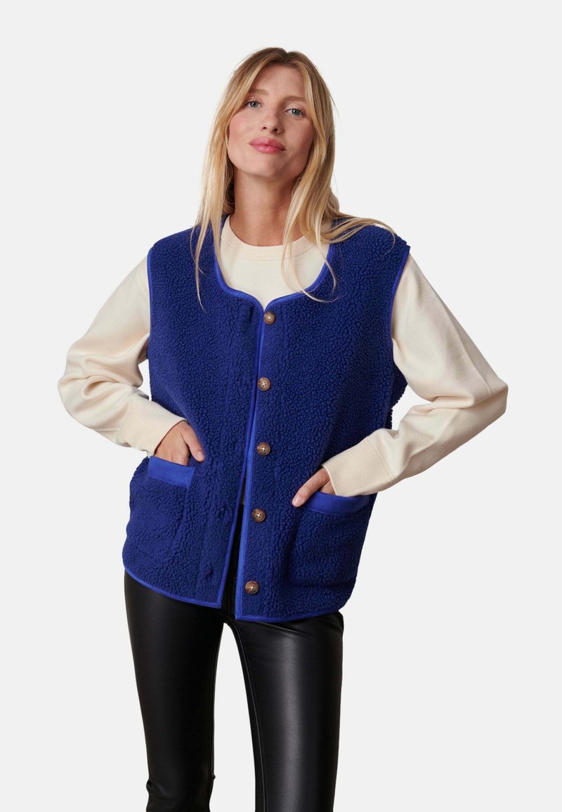 LABDIP BARNEY - Weste - azurite