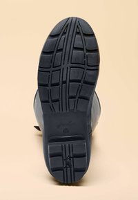 Tom Joule REGULAR FIT - PRINTED ADJUSTABLE TALL WATERPROOF  - Gumijas zābaki - navy