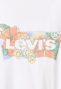 Levi's® Plus PERFECT - Print T-shirt - bright white