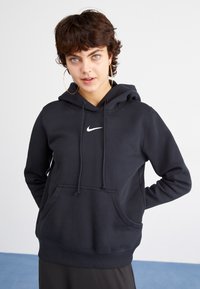 Nike Sportswear - HOODIE - Džemperis su gobtuvu - black Miniatiūros vaizdas 1