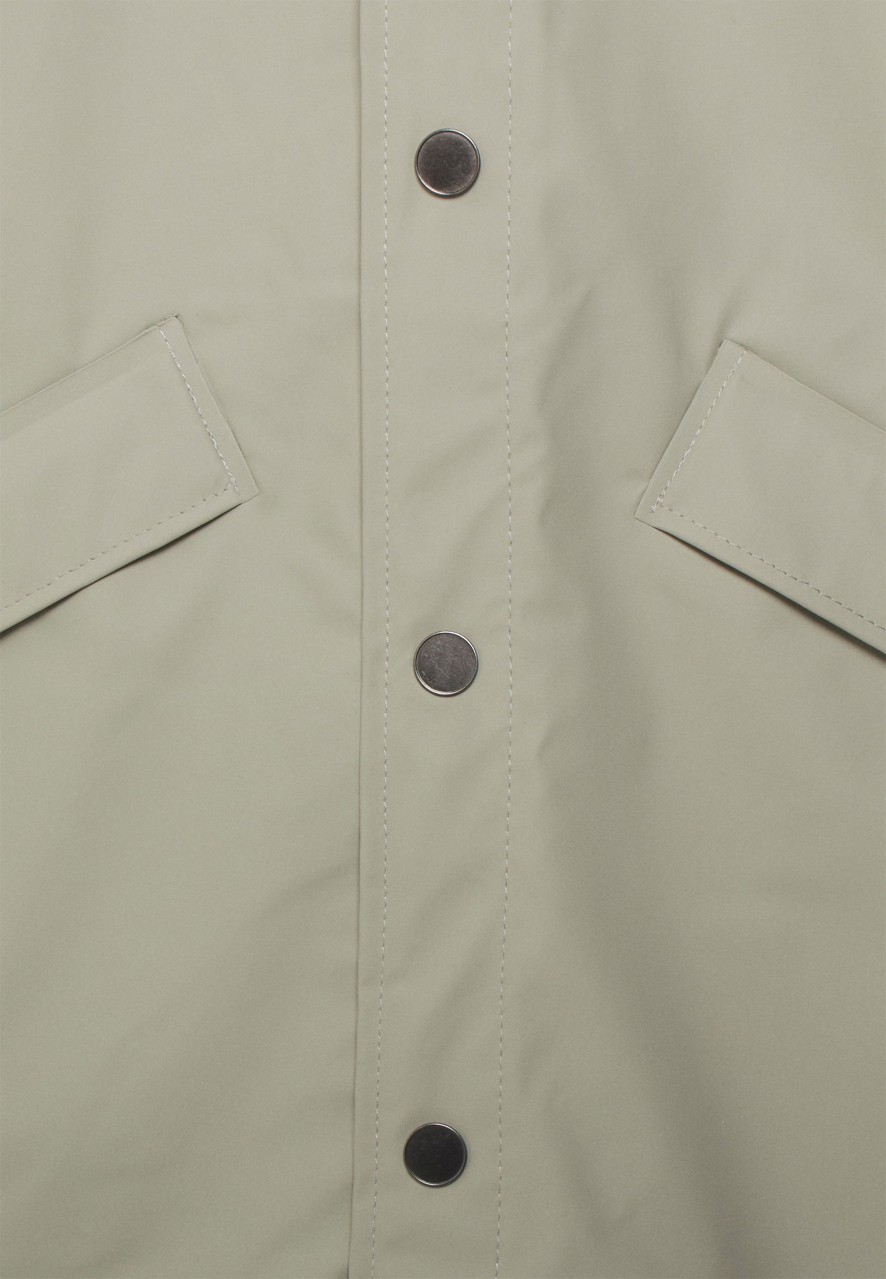 Rains LONG JACKET UNISEX - Regenjas - cement/lichtgrijs - Zalando.nl
