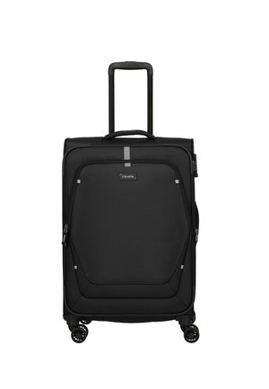 Wheeled suitcase - black