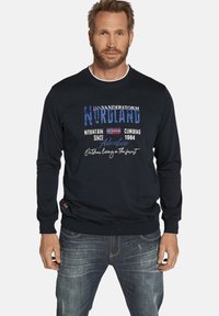 Jan Vanderstorm DOPPELPACK BOTU - Sweatshirt - petrol dunkelblau