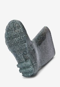 Next GLITTER  - Gumáky - silver glitter