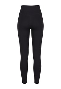 RIBBED SEAMLESS  - Retuusid - black