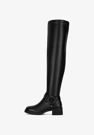 Nine West, NINE WEST BOOTS WOMEN'S BLACK HY96158-1 - Høje støvler/ Støvler - black