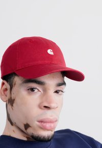 Carhartt WIP MADISON LOGO UNISEX - Cap - tuscany/white
