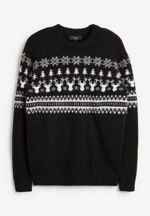 Pullover - black