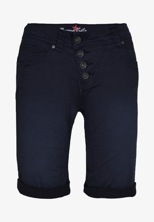 Denim shorts - dark blue