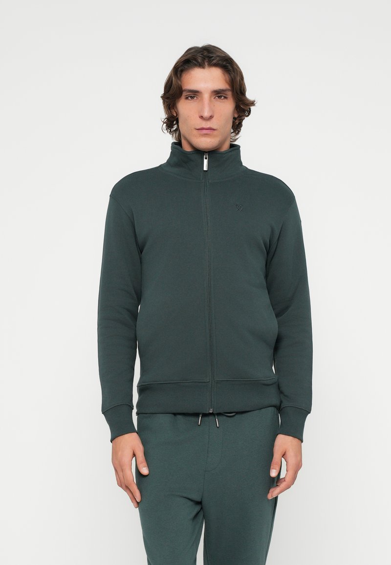 Mexx Sweater met rits donkergroen