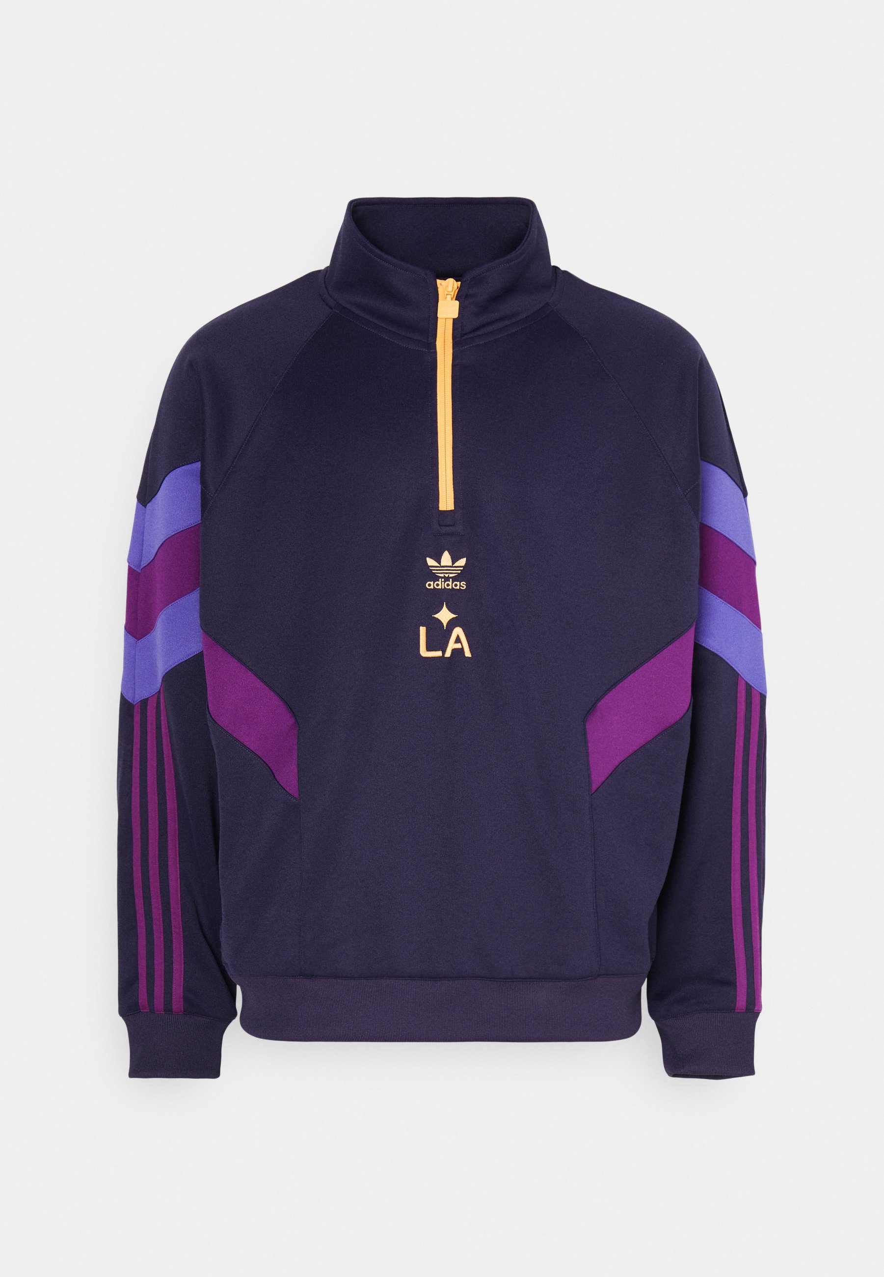 adidas Originals LA GALAXY HALF ZIP - Squadra - noble ink/blu