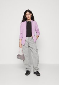 ONLY Petite ONLBERRY 3/4 ZIP - Bleiser - violet tulle