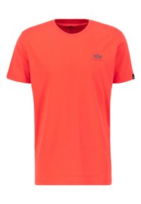 Unselected, radiant red