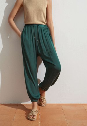 HAREM - Pantaloni - evergreen