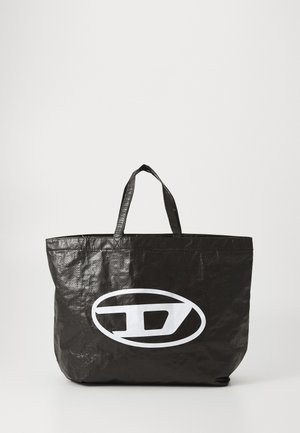 Diesel WRITTEN UNISEX - Shoppingveske - black