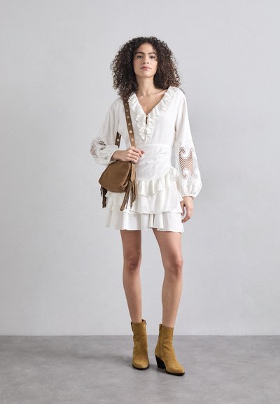 Maje Borsa a tracolla - camel