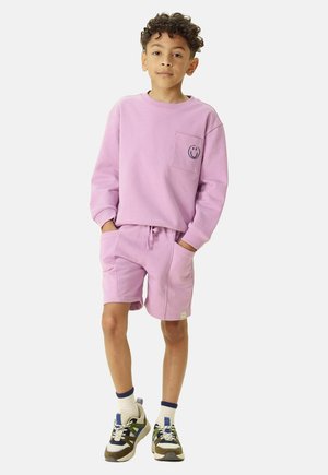 Sweatshirt - flieder