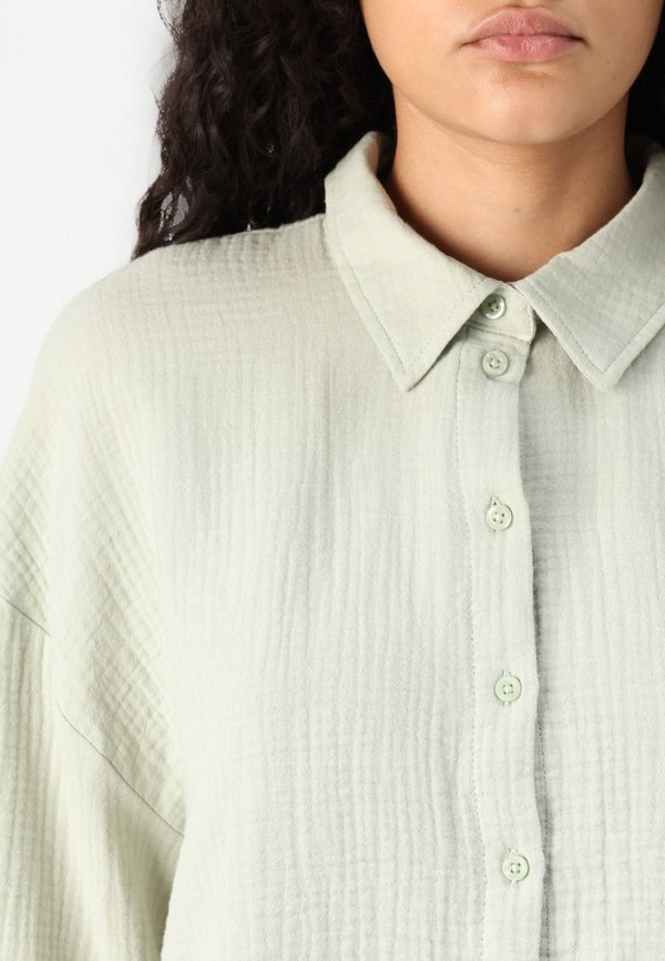 JDYTHEIS LIFE 3/4 - Button-down blouse - desert sage4