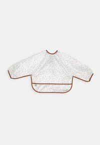 Lässig LONG SLEEVE BIB TINY FARMER SHEEP 2 PACK - Bavaglino - white