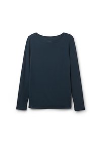 Unselected, intense blue