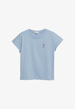s.Oliver, T-SHIRT - T-shirt print - hellblau