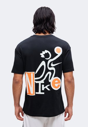 Nike Performance, TEE M90 ASBURY LAYUP - Тениска с щампа - black