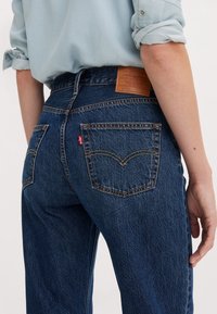 Levi's® Jeans Straight Leg - blue denim