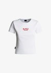 CLASSIC LOGO TEE - T-shirt print - white