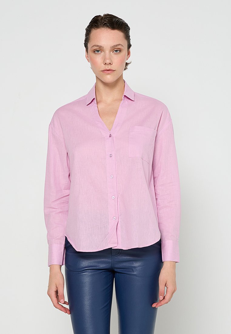 Mexx Overhemdblouse paars