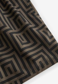 Next REGULAR FIT - Fürdőnadrág - black gold