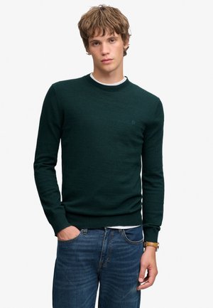 Superdry & Co, Jumper - deep pine green