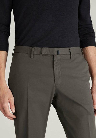 Slowear INCOTEX-ROYAL BATAVIA - Chino - grey