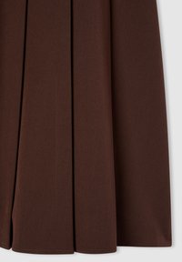 Gonna a campana - marrone scuro